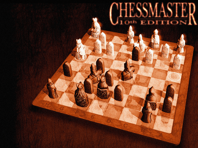 Chessmaster title screen for Xbox